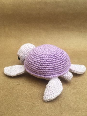 Amigurumi Tartaruga Bebê - Foto 4