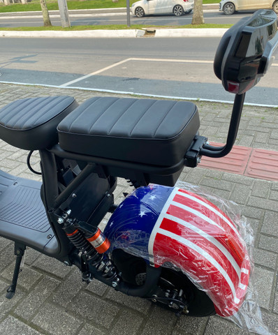 Vá trabalhar e passear de scooter elétrica - Foto 4
