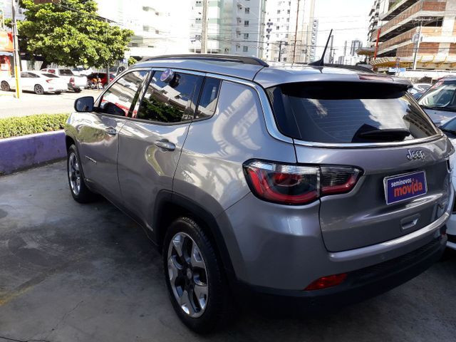 JEEP COMPASS LONGITUDE 2.0 4X2 FLEX 16V AUT. 2019 