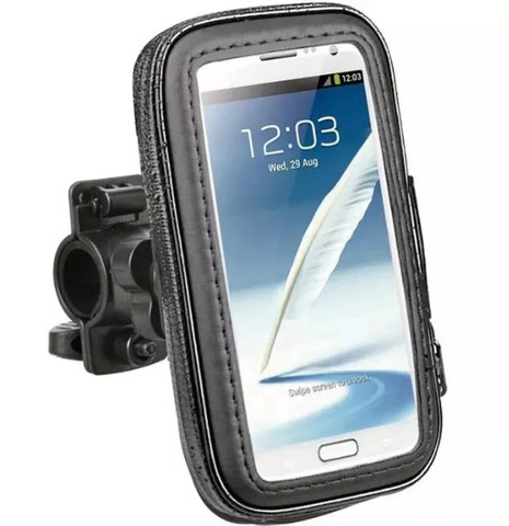 (NOVO) Suporte Prova D'Agua Celular Bike Bicicleta Moto Gps 5.5 Pol - Foto 6