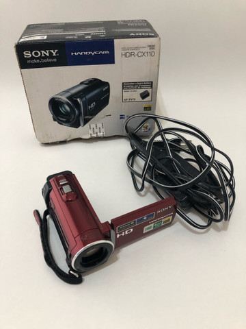 Câmera de vídeo Sony HDr-CX110 - Foto 3