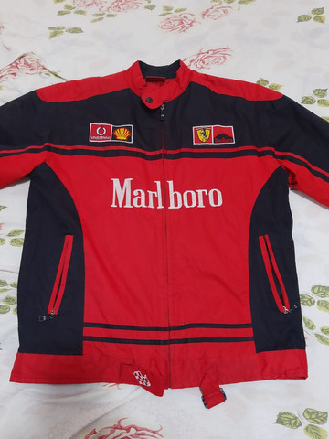 Jaqueta Marlboro Ferrari