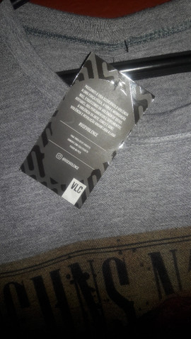 Camiseta GG da Violence Guns N' Roses Nova Original - Foto 4