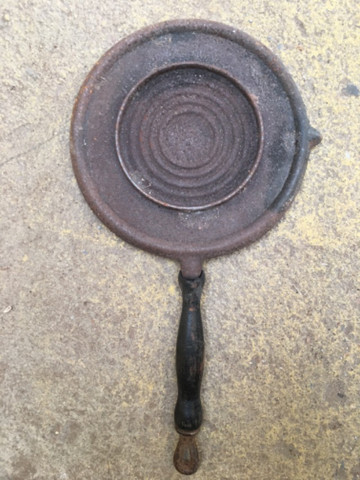 Frigideira de ferro antiguidade - Foto 3