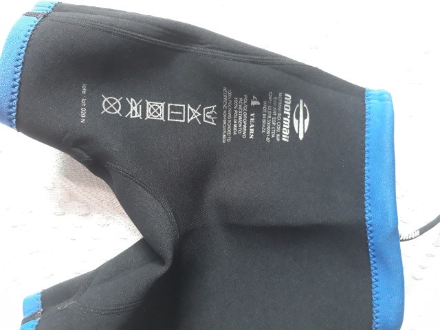 Bermuda neoprene infantil Mormaii