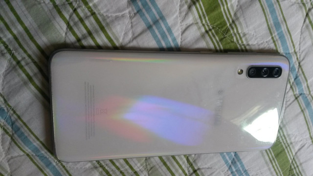 Tro*co Galaxy A70 branco super conservado - Foto 5