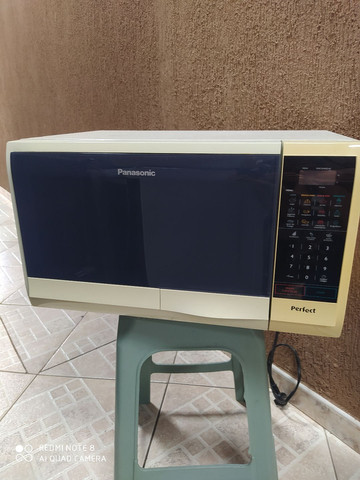Microondas Panasonic apenas 199 - Foto 5