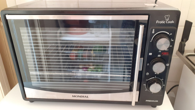 Forno elétrico Mondial 32L 220V - Foto 4