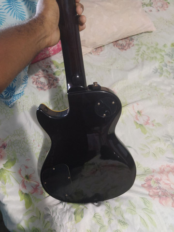 Guitarra washburn less pool windlx - Foto 6