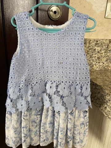 Vestido infantil Lilica Ripilica tamanho 2