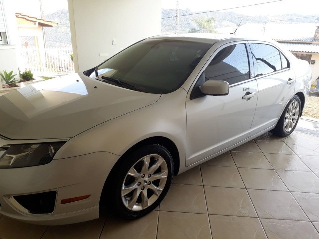Fusion Prata 3.0 AWD 2012- completo com Teto - Foto 7