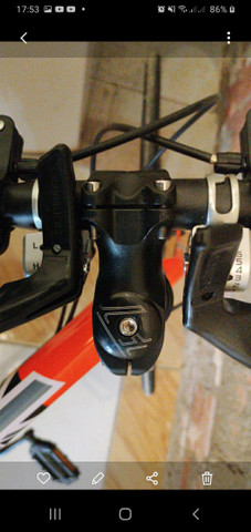 Bike speed 54 1600reais - Foto 5