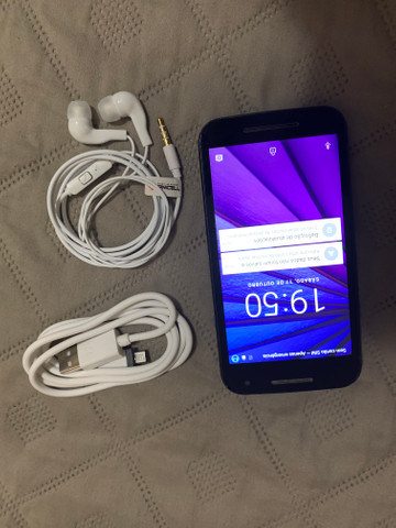Motorola moto G3 16gb conservado - Foto 3