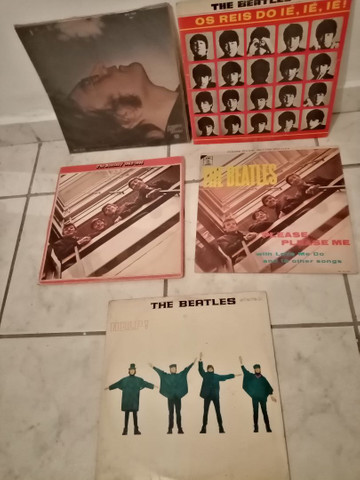 discos The Beatles