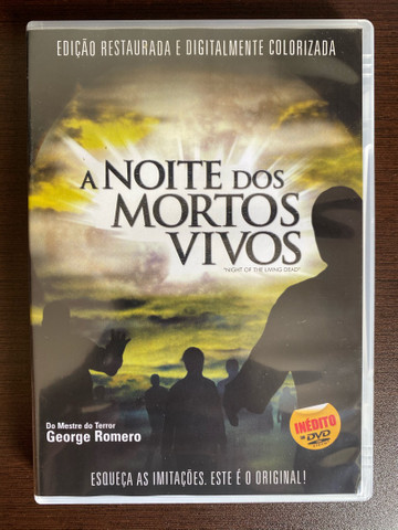DVD A noite dos mortos vivos 