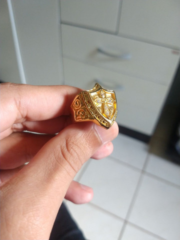 Anel Escudo - Foto 2