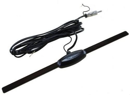 Antena Interna Radio Am Fm Parabrisa Taramps Carro Veicular