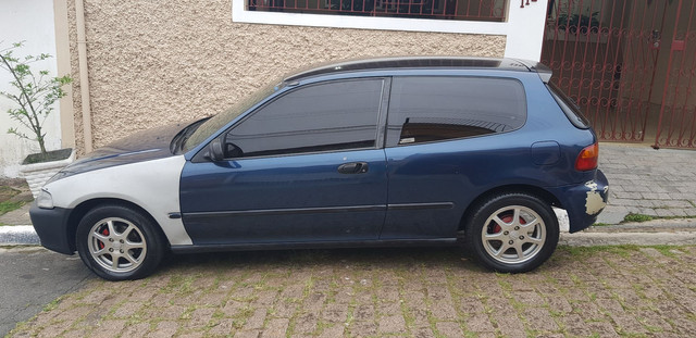 Honda civic hatch Dx - Foto 3