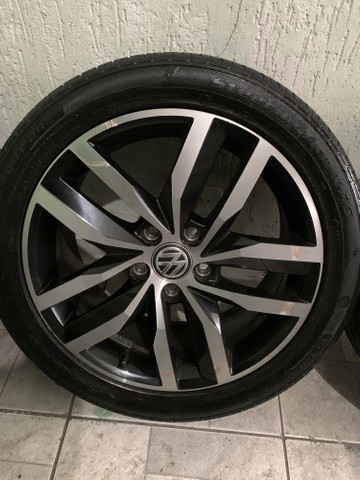 Rodas golf MK7 aro 17 - Foto 4