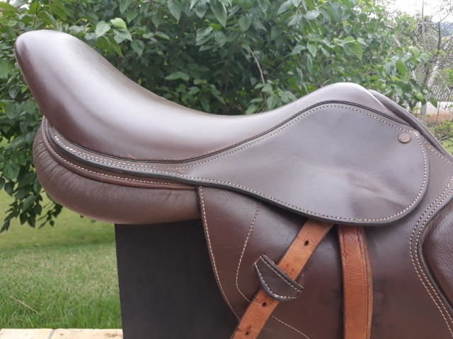 Sela de Salto para hipismo - Foto 5