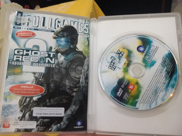Jogo pra Pc Ghost Recon 2 - Foto 2