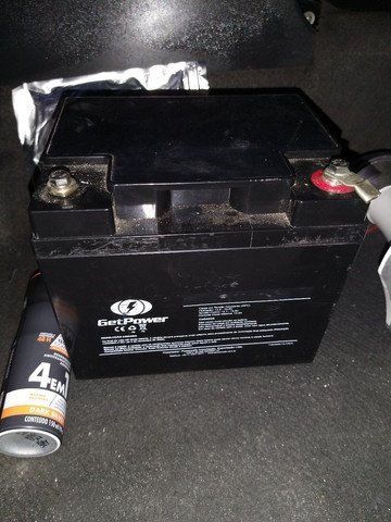 Bateria Gel Top