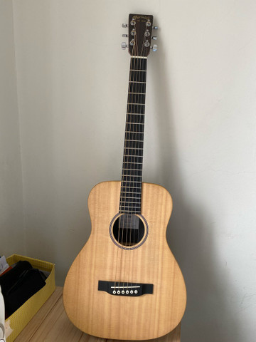 Violão Martin Little elétrico