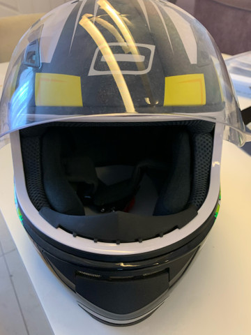 Capacete Norisk novo sem uso!!!!