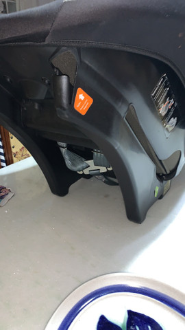 Cadeira Para Auto Status 0 a 25kg Preta - Foto 3
