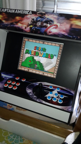 Fliperama arcade nova zero delay - Foto 4