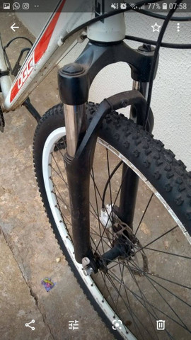 Troco bike por smart tv 32" - Foto 3