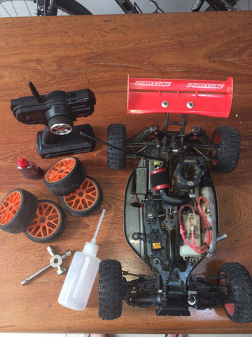 Carrinho a gasolina Hyper 7 TQ Sport - Foto 4