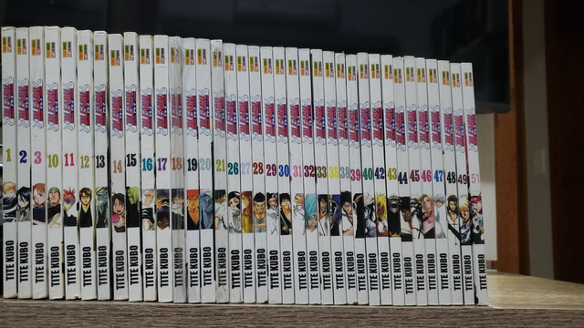 Coleção de mangá Bleach