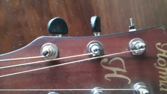 Violão Hofma Hmf 270 Profissional, Com Bag Oferta! Seminovo - Foto 3