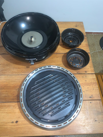 Churrasqueira Steakhouse A Carvão Sem Fumaça P/ Apartamento - Foto 3