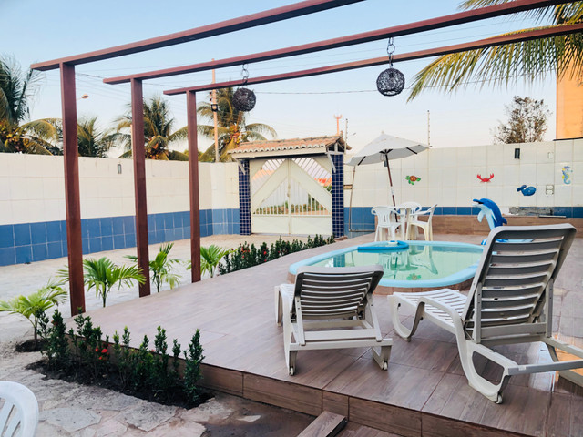 Casa de praia temporada, fim de semana ou feriadão - Foto 2