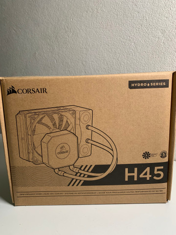 WaterCooler Corsair High Performance H45