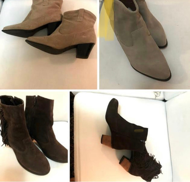 olx botas femininas