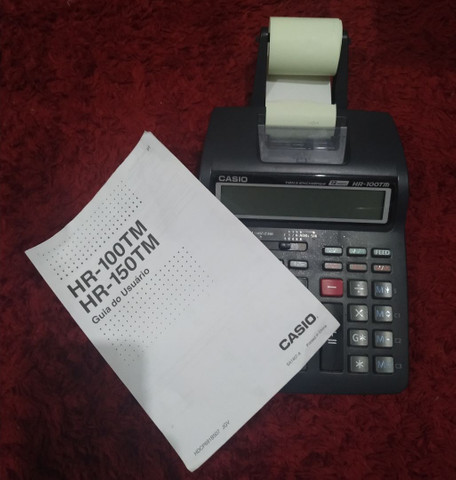 Calculadora Cássio Hr 100 - Foto 2