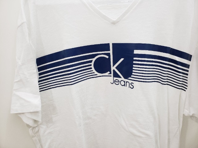 Camiseta Original Calvin Klein. Masculina. Tamanho Gg. Nova! - Foto 5
