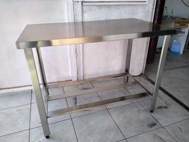 Bancada em aço inox - Foto 3