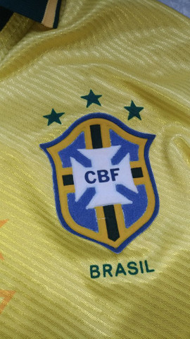 Camisa Brasil Retrô 93/94 - Foto 4