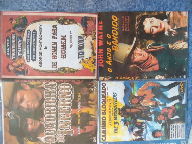 Coleção de filmes de faroeste