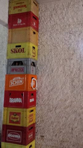 Caixas de cerveja