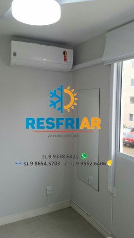 Instalação de ar condicionado split - Foto 5