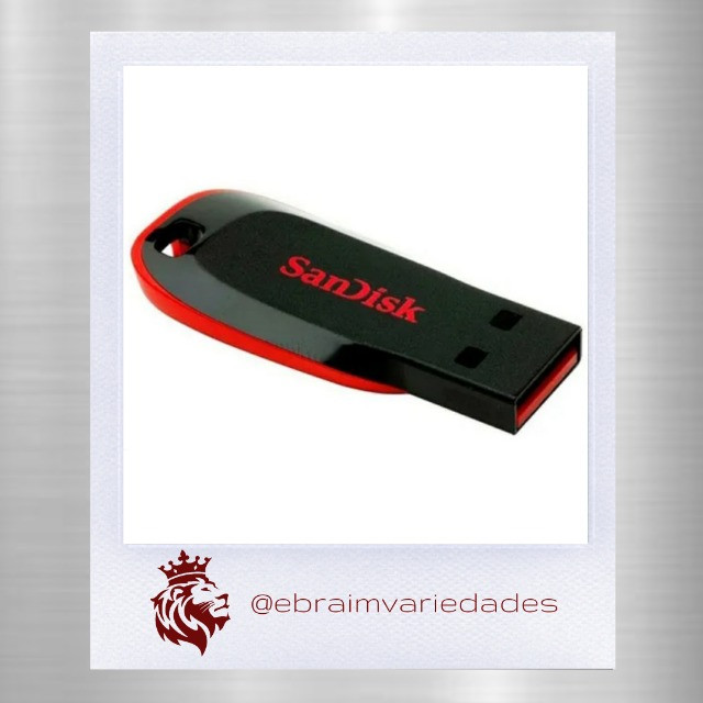 (NOVO) Pen Drive Sandisk - Cruzer Blade - 16GB - Foto 6