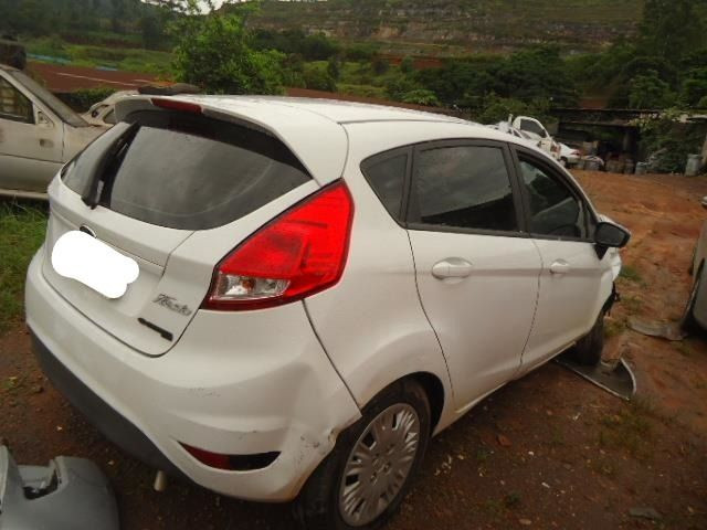 Fiesta 1.5 16v 2014 Sucata para peça DL33
