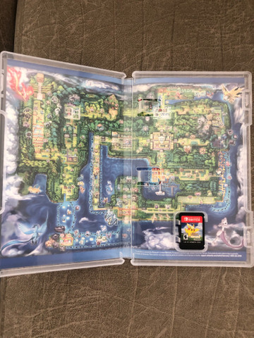 Jogo Pokémon Lets Go Pikachu - Foto 3