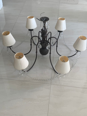 Pra vender urgente - Lustre lindo !Valorize seu ambiente - Foto 3