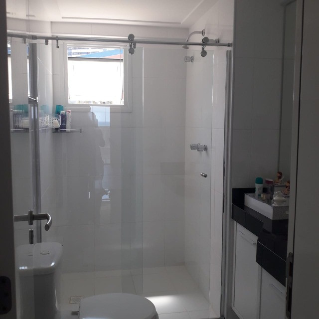 Vendo Lindo Apto de 3 Quartos, Porteira Fechada na Orla de Armação com Vista Mar 180Graus - Foto 16